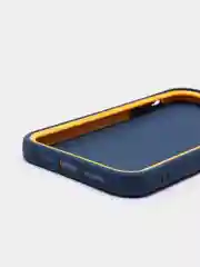 Оранжевый чехол iPhone 11 / 12 13 Pro Max / силиконовый на айфон про макс
