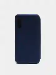 Темно-синий samsung A01, A10, A11, A20, A30, A21S, A41, A50, A51, А52,A71, M21, M31, M31S чехол-книжка