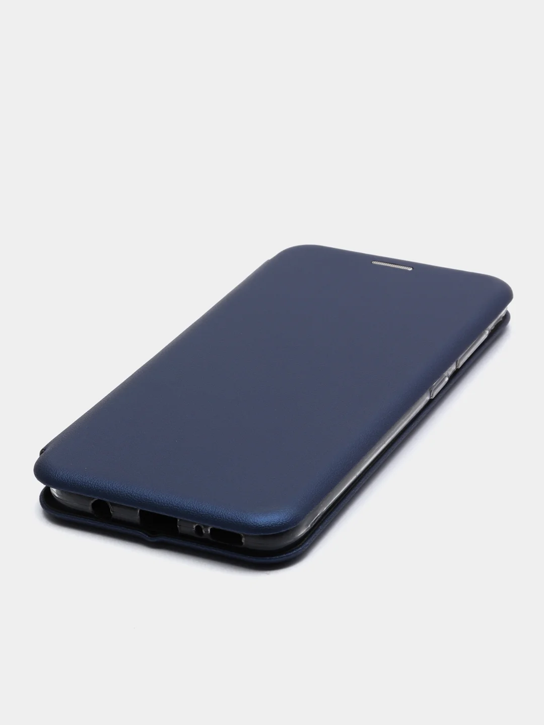 Темно-синий samsung A01, A10, A11, A20, A30, A21S, A41, A50, A51, А52,A71, M21, M31, M31S чехол-книжка
