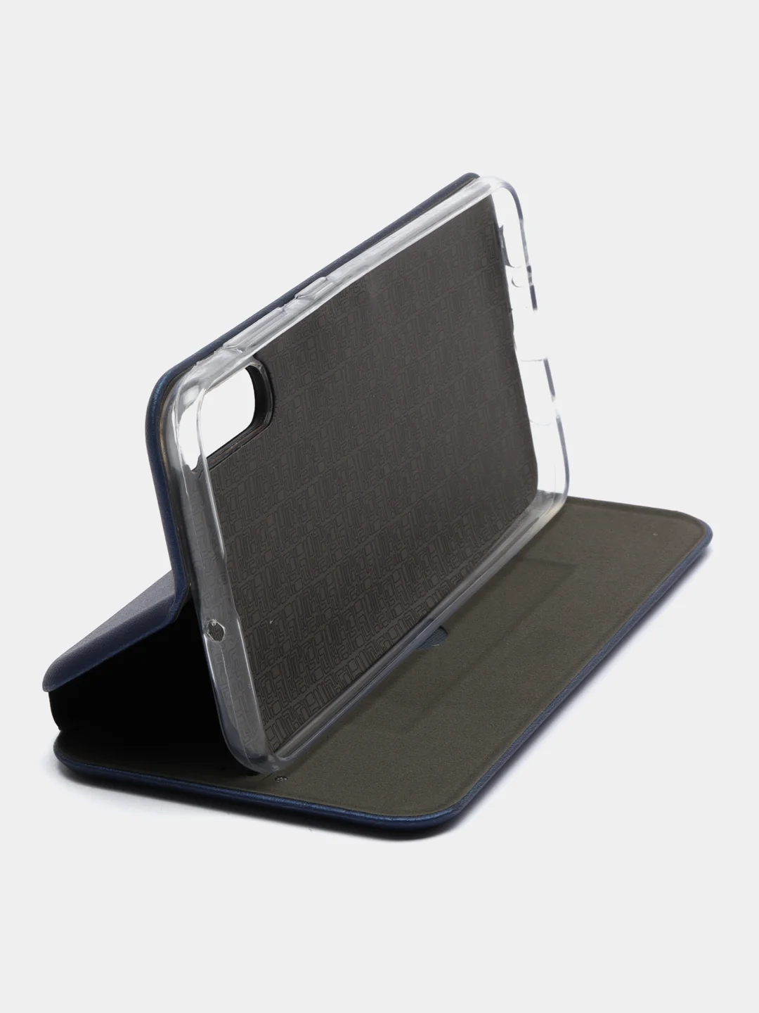 Темно-синий samsung A01, A10, A11, A20, A30, A21S, A41, A50, A51, А52,A71, M21, M31, M31S чехол-книжка
