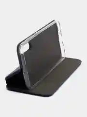 Темно-синий samsung A01, A10, A11, A20, A30, A21S, A41, A50, A51, А52,A71, M21, M31, M31S чехол-книжка