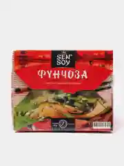 Лапша SenSoy "Фунчоза", под японским соусом с пастой мисо и водорослями вакаме, 125 г