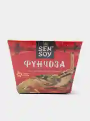 Лапша SenSoy "Фунчоза", под японским соусом с пастой мисо и водорослями вакаме, 125 г