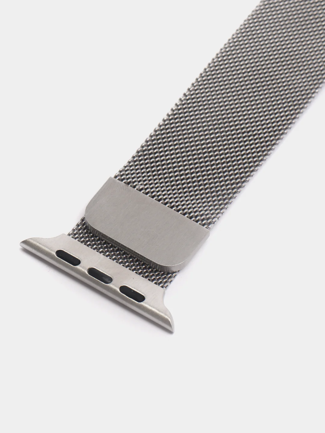 Розовый металлический ремешок для Apple Watch 3, 4, 5, 6, SE , 7 на 38/42/40/44  "Миланская петля"