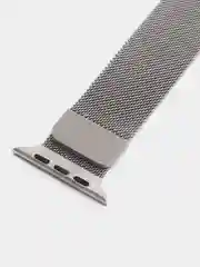 Розовый металлический ремешок для Apple Watch 3, 4, 5, 6, SE , 7 на 38/42/40/44  "Миланская петля"