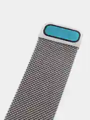Розовый металлический ремешок для Apple Watch 3, 4, 5, 6, SE , 7 на 38/42/40/44  "Миланская петля"