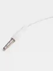 Белый наушники вкладыши проводные Borofone BM54, 1.2 м, с микрофоном