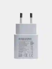 Белый сетевая зарядка Samsung EP-TA800  Type-C, белый  USB Power Delivery 3.0