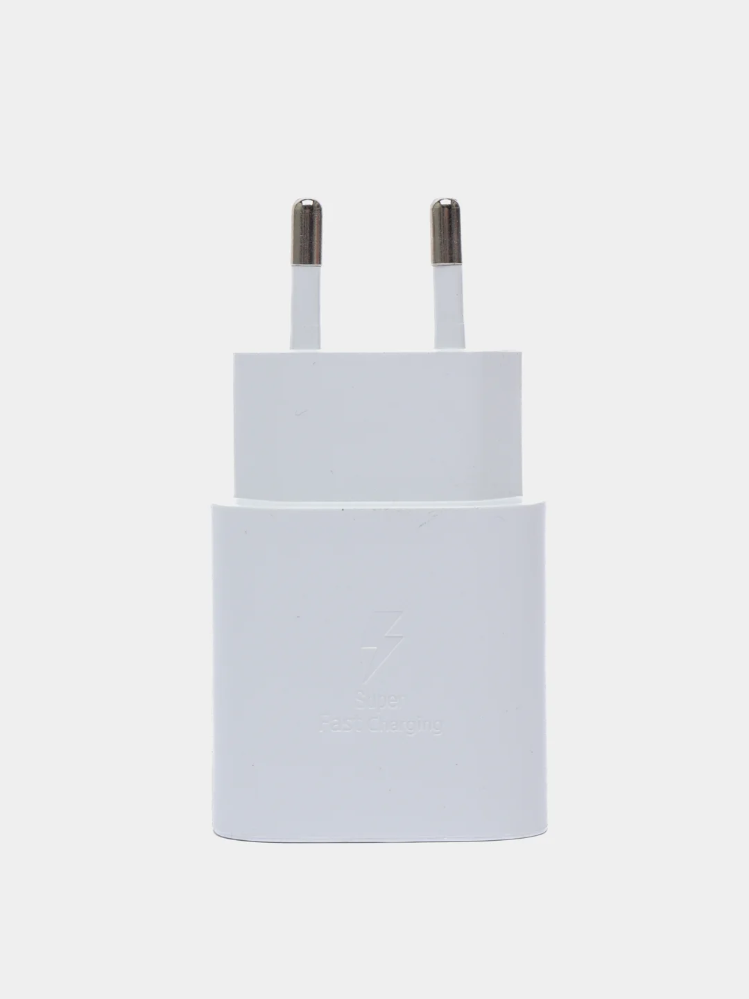 Белый сетевая зарядка Samsung EP-TA800  Type-C, белый  USB Power Delivery 3.0