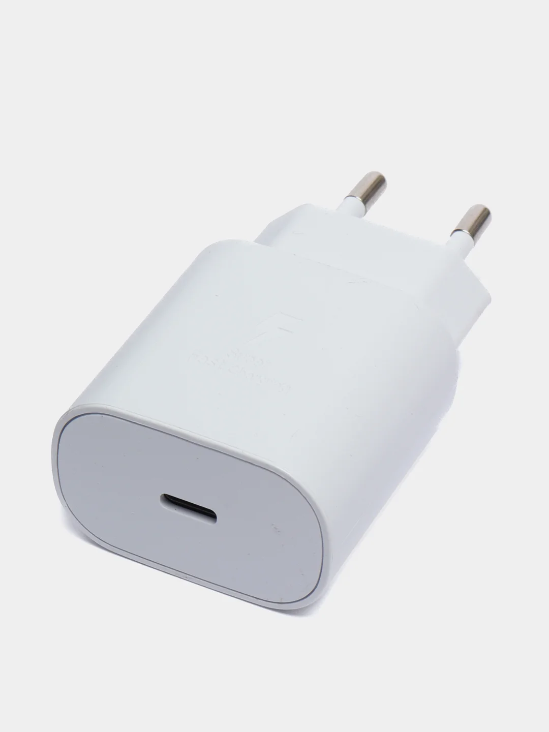 Белый сетевая зарядка Samsung EP-TA800  Type-C, белый  USB Power Delivery 3.0