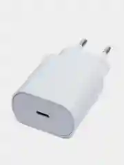 Белый сетевая зарядка Samsung EP-TA800  Type-C, белый  USB Power Delivery 3.0