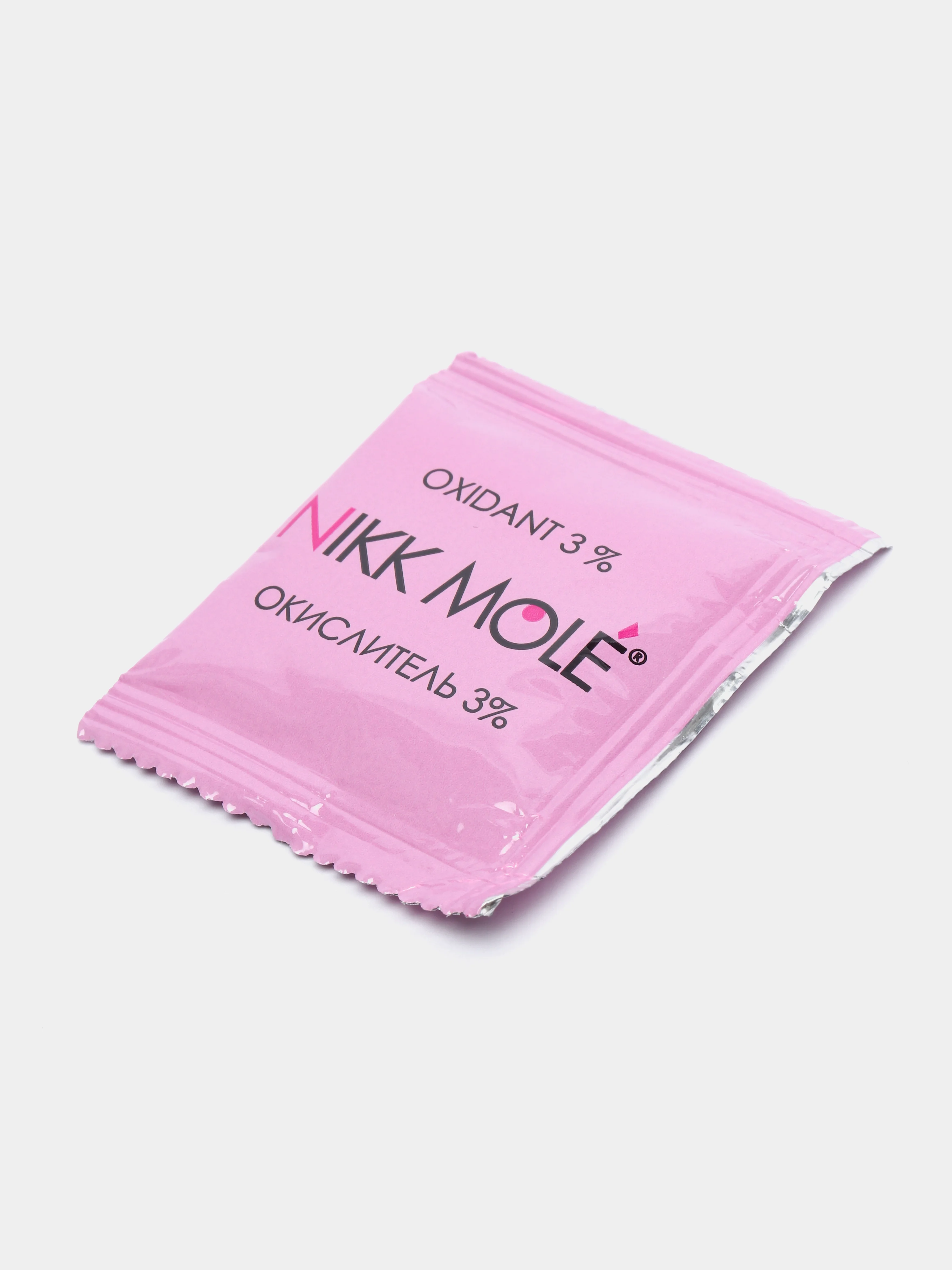 Краска для бровей и ресниц NIKK MOLE и окислитель, 5 мл