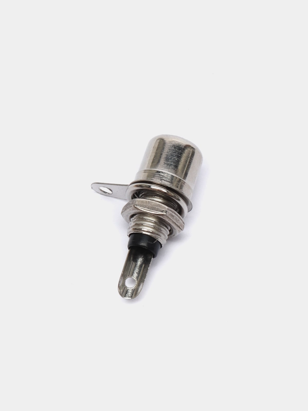 Разъем RCA гнездо тюльпан на корпус RP-1 черный