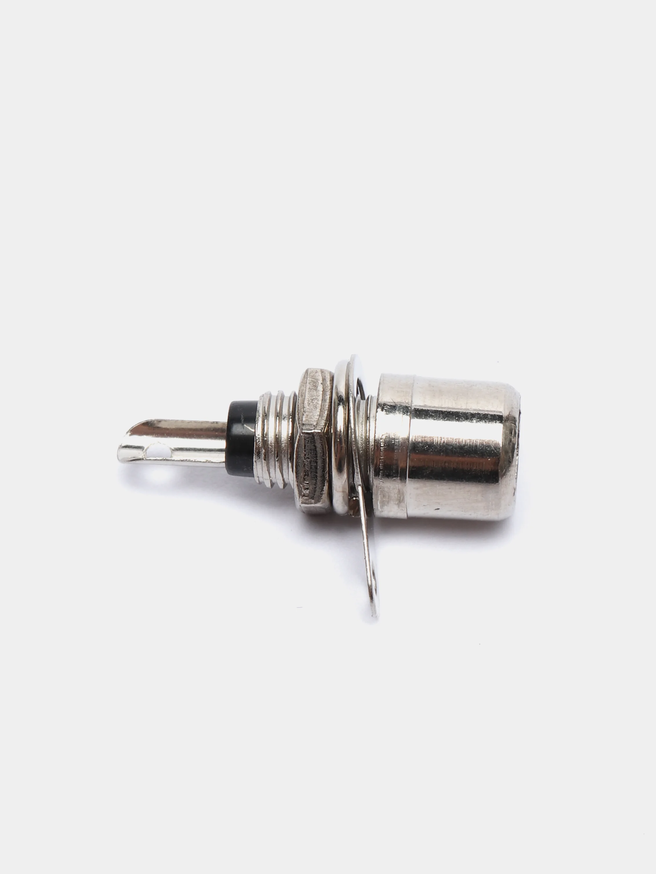 Разъем RCA гнездо тюльпан на корпус RP-1 черный