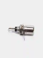 Разъем RCA гнездо тюльпан на корпус RP-1 черный