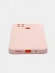 Пудровый чехол для Xiaomi Redmi 10C (Сяоми Редми 10С), Poco C40 (Поко С40), силиконовый