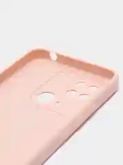 Пудровый чехол для Xiaomi Redmi 10C (Сяоми Редми 10С), Poco C40 (Поко С40), силиконовый