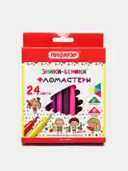 Фломастеры детские, вентилируемый колпачок