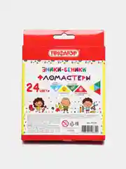 Фломастеры детские, вентилируемый колпачок