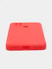 Красный чехол для Xiaomi Redmi 10C (Сяоми Редми 10С), Poco C40 (Поко С40), силиконовый
