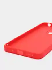 Красный чехол для Xiaomi Redmi 10C (Сяоми Редми 10С), Poco C40 (Поко С40), силиконовый