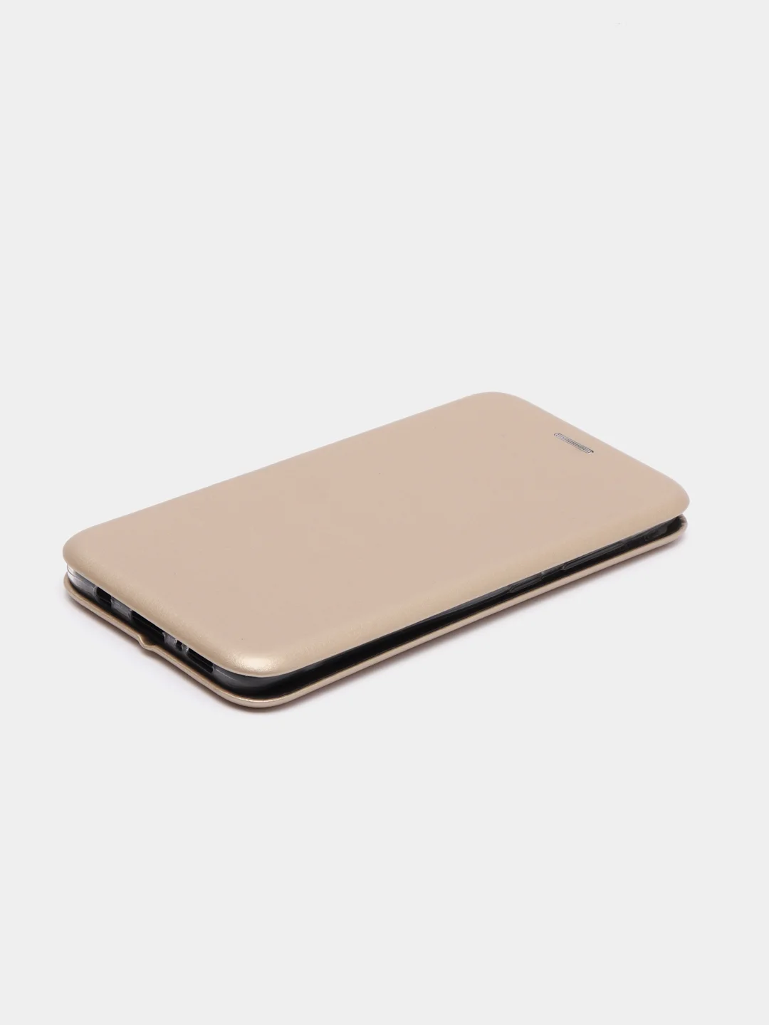 Золотой чехол-книжка для Samsung Galaxy A51