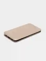 Золотой чехол-книжка для Samsung Galaxy A51