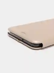 Золотой чехол-книжка для Samsung Galaxy A51