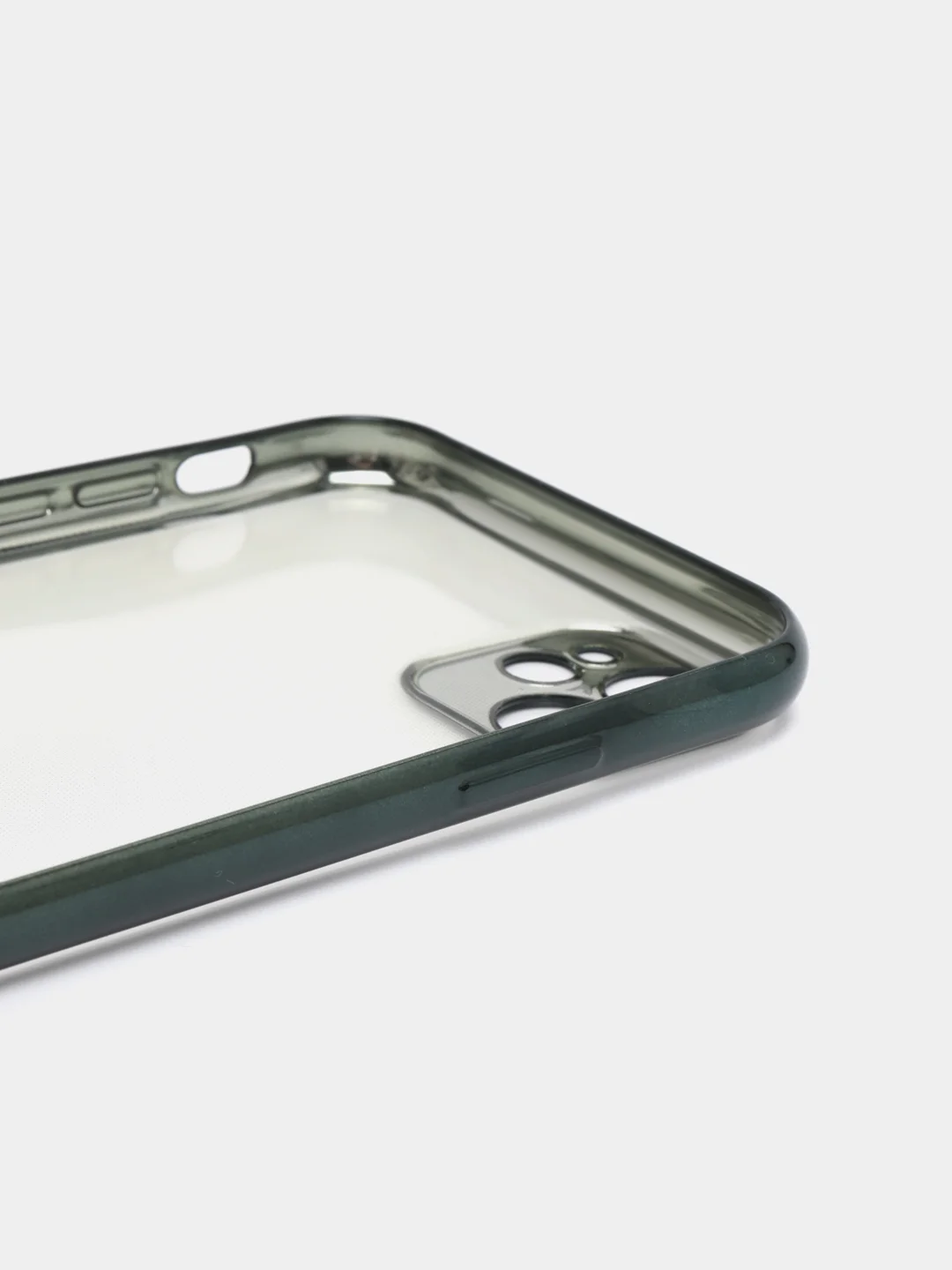 Зеленый чехол для iPhone 11