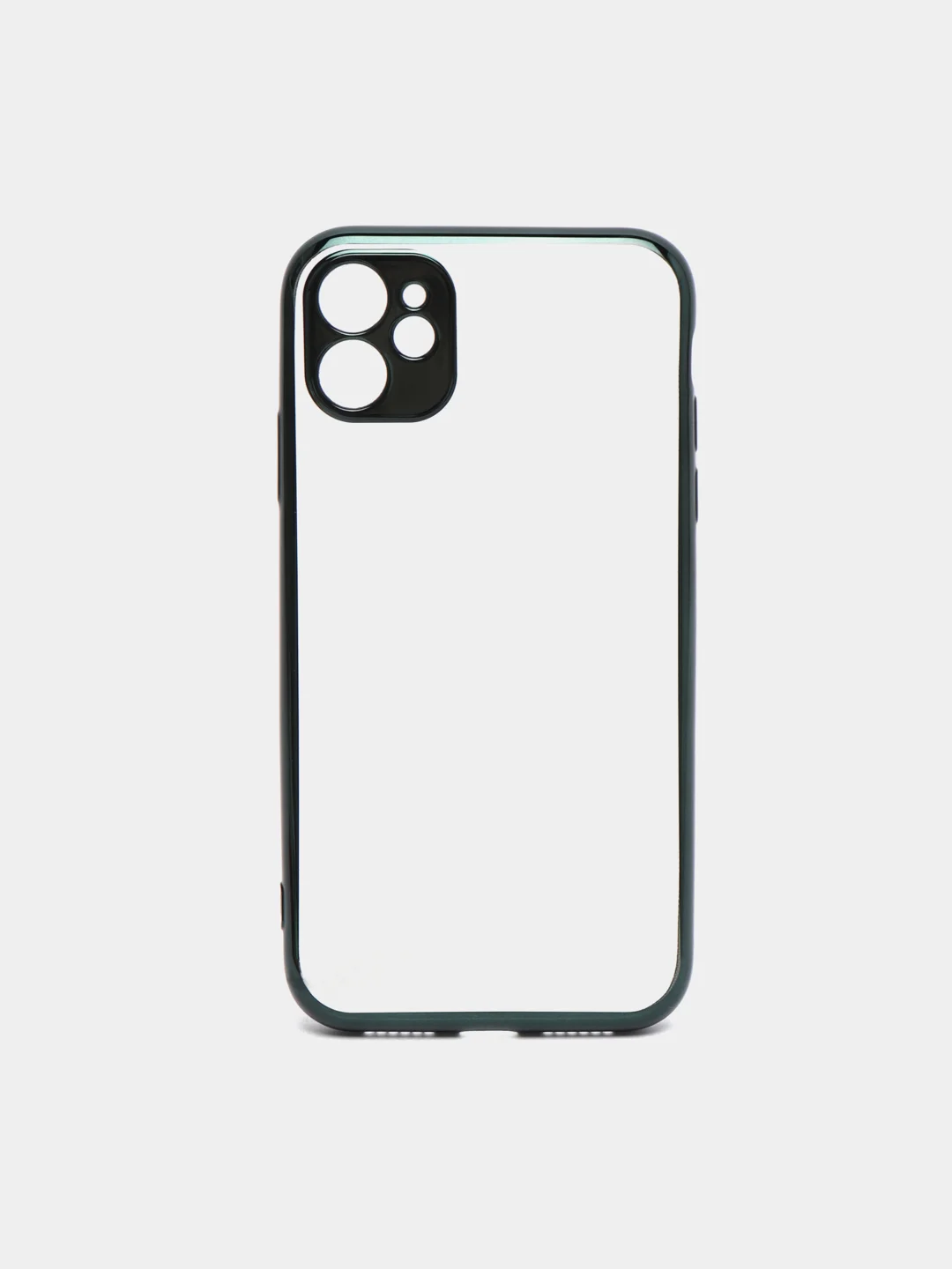 Зеленый чехол для iPhone 11