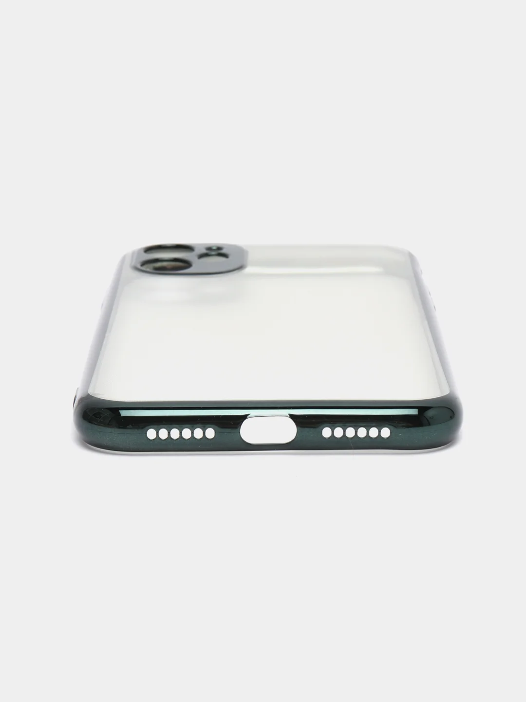 Зеленый чехол для iPhone 11
