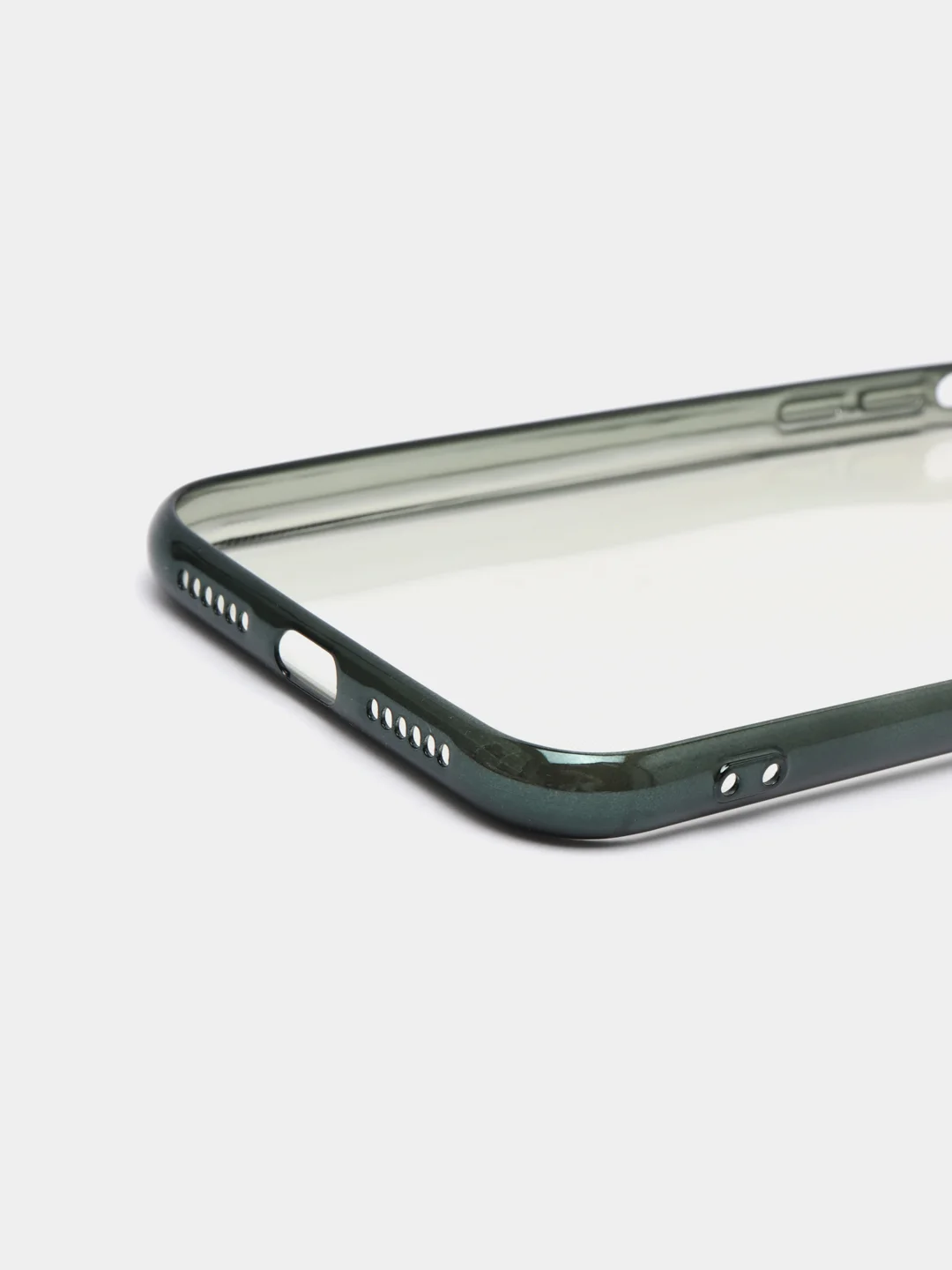 Зеленый чехол для iPhone 11