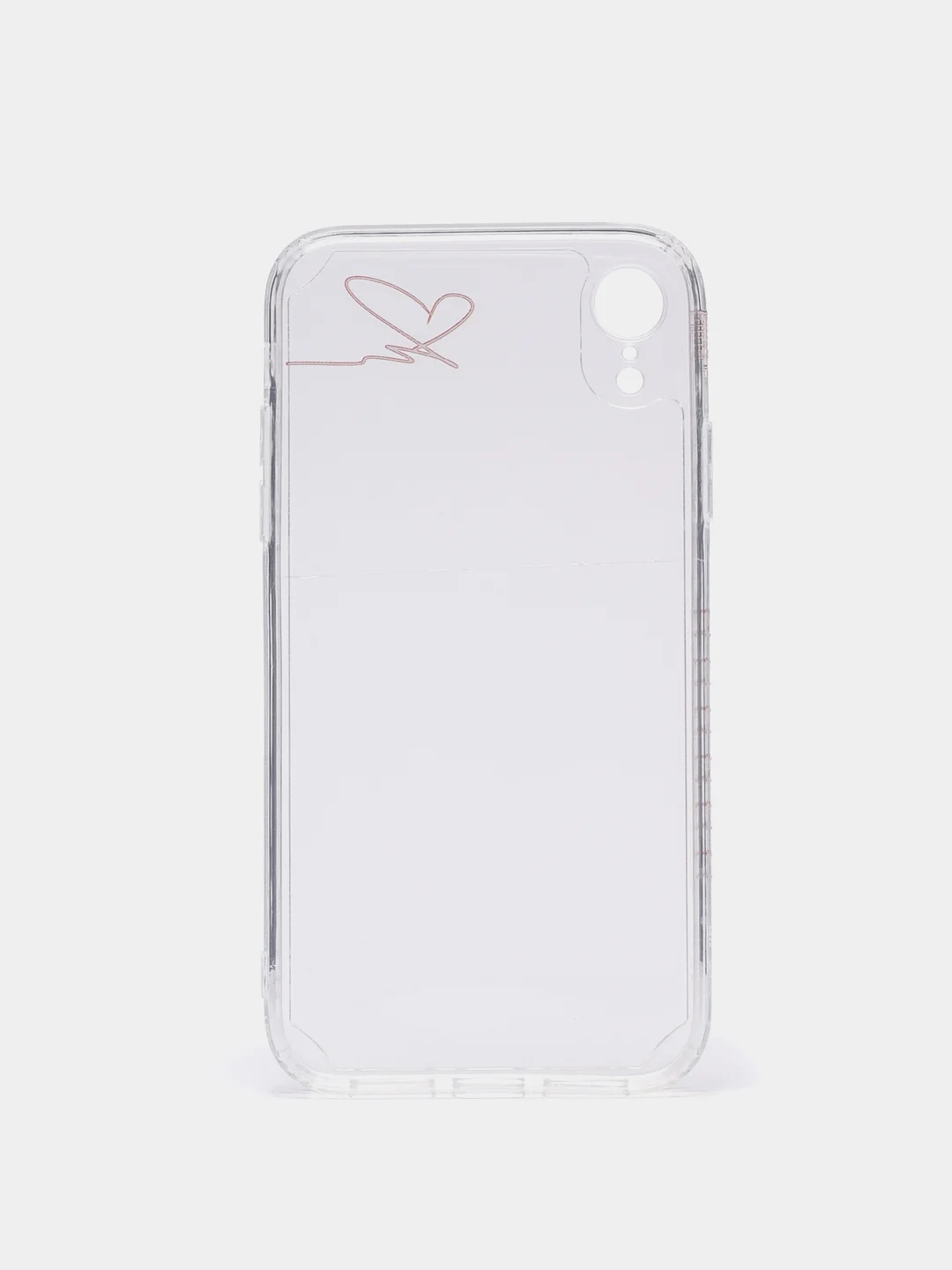 Белый чехол на iPhone 4