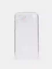 Белый чехол на iPhone 4