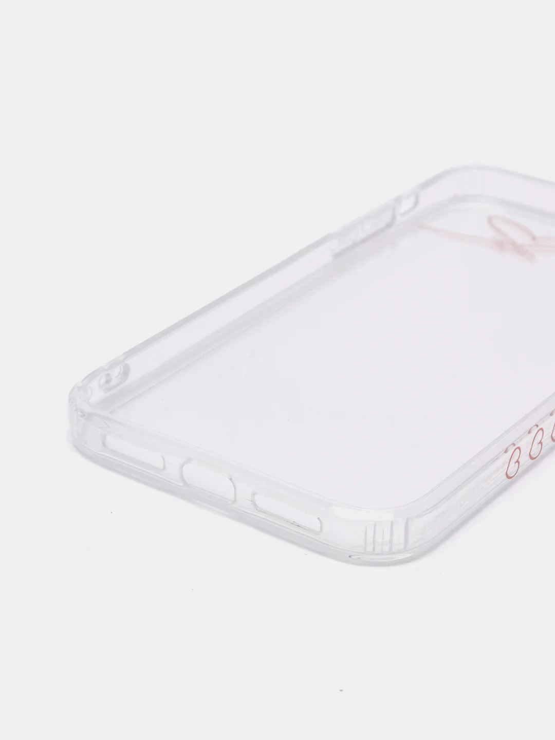 Белый чехол на iPhone 4