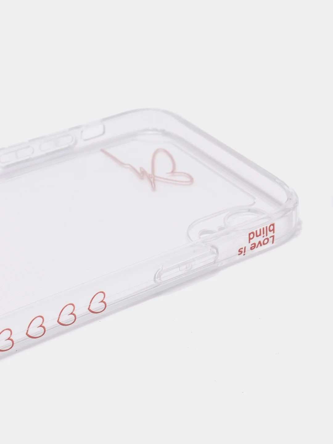 Белый чехол на iPhone 4