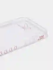 Белый чехол на iPhone 4