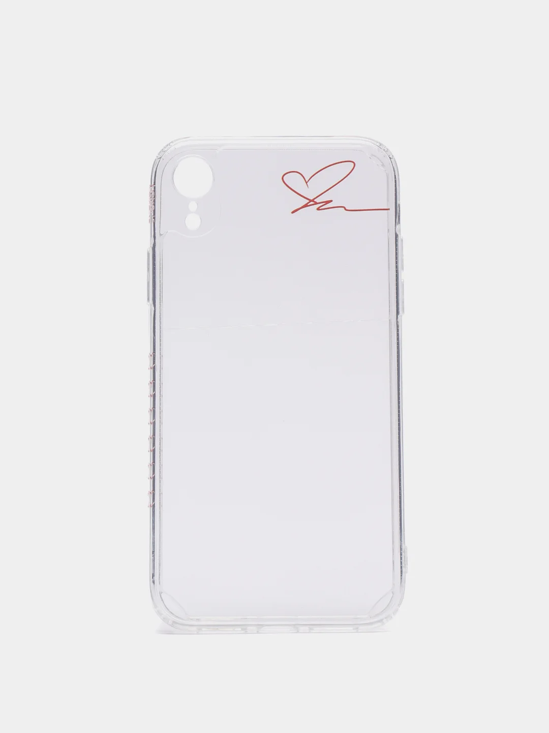 Белый чехол на iPhone 4