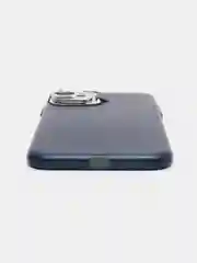Синий чехол для iPhone 11 пластиковый матовый ультратонкий  с защитой камеры