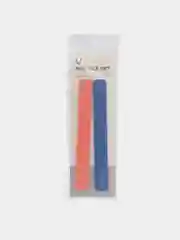 Пилка для ногтей Judy Nail file combination NV053, 2 штуки в комплекте