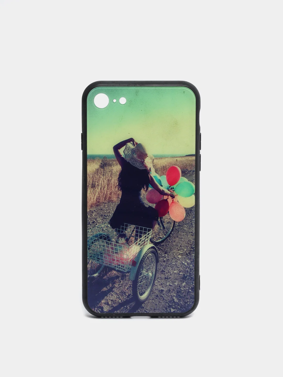Коричневый чехол для iPhone 7/8/SE 2020