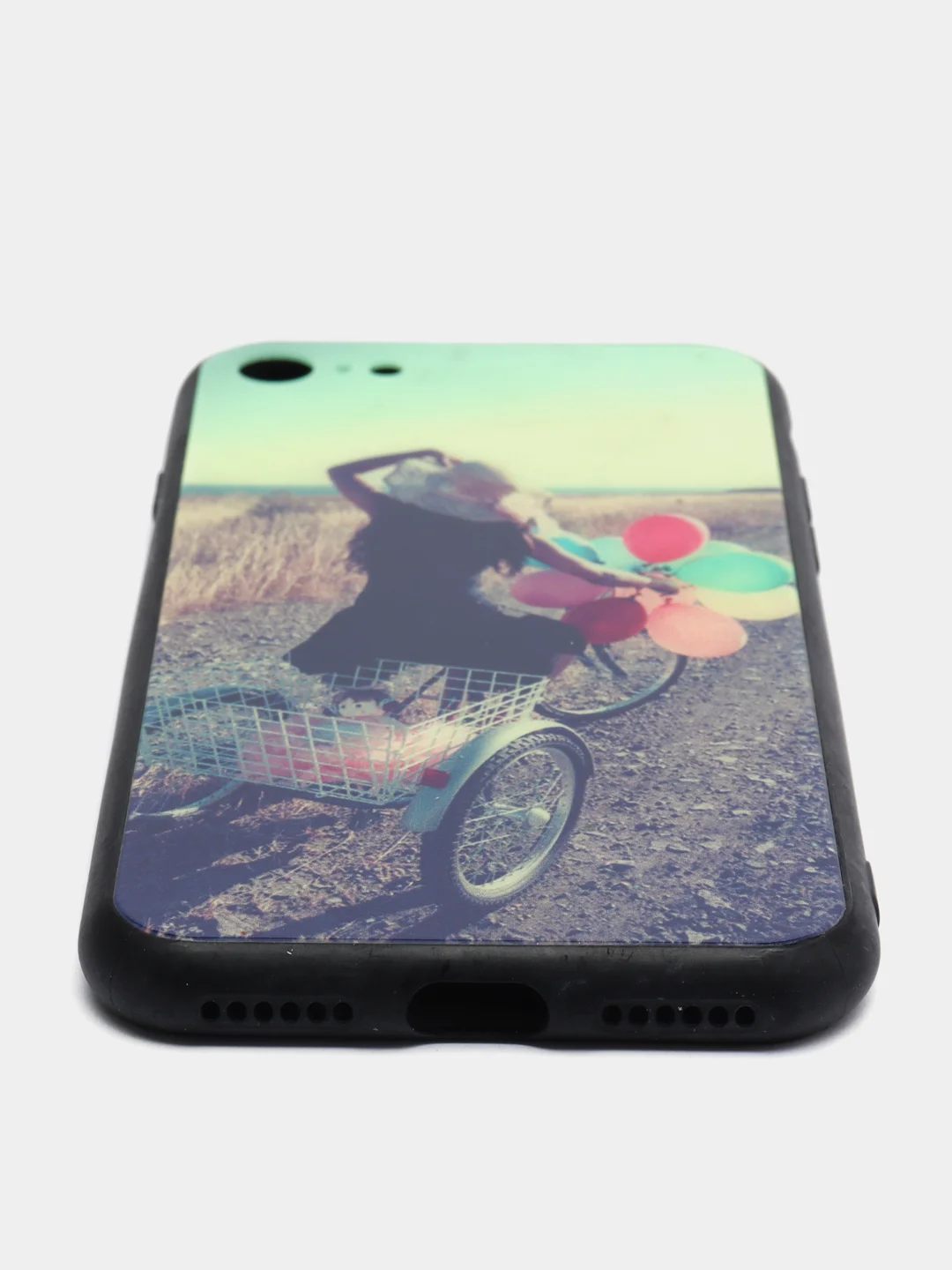 Коричневый чехол для iPhone 7/8/SE 2020