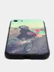 Коричневый чехол для iPhone 7/8/SE 2020