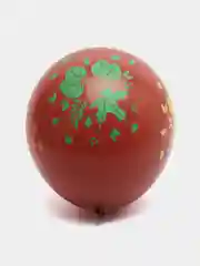 Воздушный шар с дизайном "Листья", 1 шт