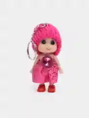 Кукла "Лиза", на брелоке, цвет случайный