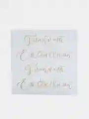Термонаклейка на ткань "Блокнот, Ежедневник", с тиснением, 12 х 12 см