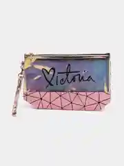 Розовый косметичка Victoria