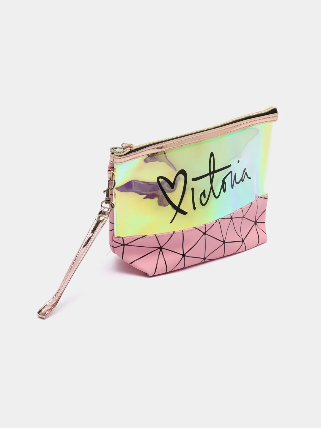 Розовый косметичка Victoria