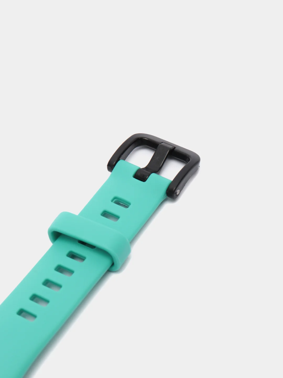 Бирюзовый силиконовый ремешок для Huawei Band 6 / Honor Band 6