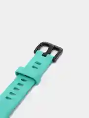Бирюзовый силиконовый ремешок для Huawei Band 6 / Honor Band 6